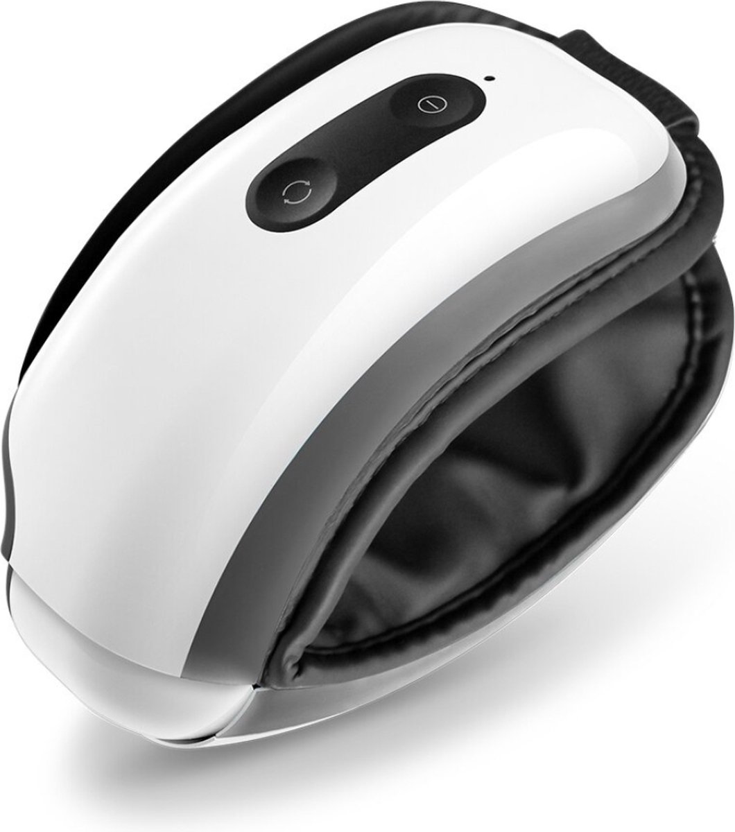 Bolture Oogmassage Apparaat - Massage Bril - Eye Massager - met Vibratie, Bluetooth en Muziek - Draadloos Oogmasker