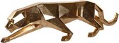 Object Deco Panther Origami - Goud - L36 cm x H10 cm