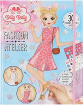 Dilly Dally fashion atelier kleurboek