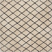 Beliani MIDYAT - Tapis - Beige - Polyester