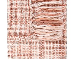 DEURALI - Plaid - Goudbruin - 125 x 150 cm - Acryl