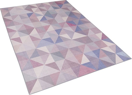 KARTEPE - Laagpolig vloerkleed - Multicolor - 160 x 230 cm - Polyester