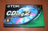 TDK CDing2 Position Chrome 90 Type II