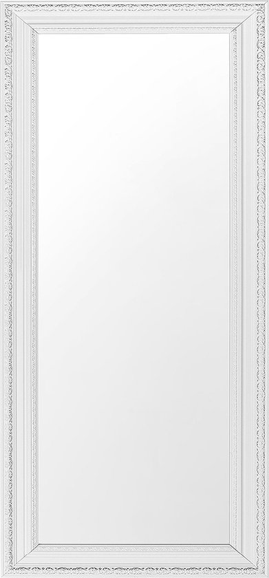 VERTOU - Wandspiegel - Wit - Synthetisch materiaal