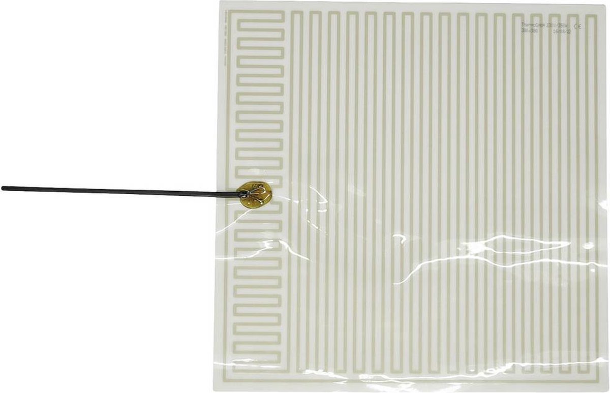 Thermo TECH Polyester Verwarmingsfolie 230 V 350 W (l x b) 380 mm x 380 mm