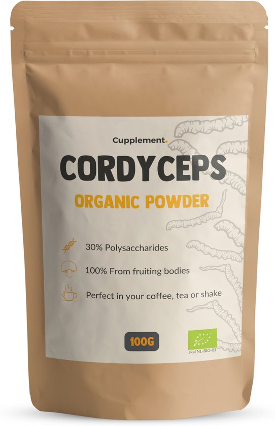 Cupplement Ashwagandha poeder (biologisch) Hoogste Kwaliteit Cupplement Ashwagandha poeder (biologisch) Hoogste Kwaliteit