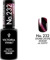 Victoria Vynn – Salon Gelpolish 232 Cat Eye Mokait – Cat Eye Roze - metallic gel polish - gellak - lak - glitter - glitters - nagels - nagelverzorging - nagelstyliste - uv / led agels - nagelstylist - callance