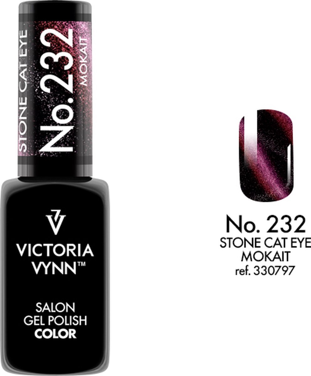 Goedkoopste Victoria Vynn – Salon Gelpolish 232 Cat Eye Mokait – Cat Eye Roze - metallic gel polish - gellak - lak - glitter - glitters - nagels - nagelverzorging - nagelstyliste - uv / led agels - nagelstylist - callance