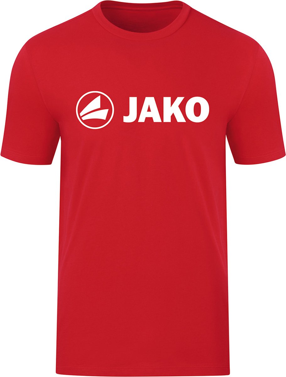 Jako - T-shirt Promo - Rood T-shirt Heren-L