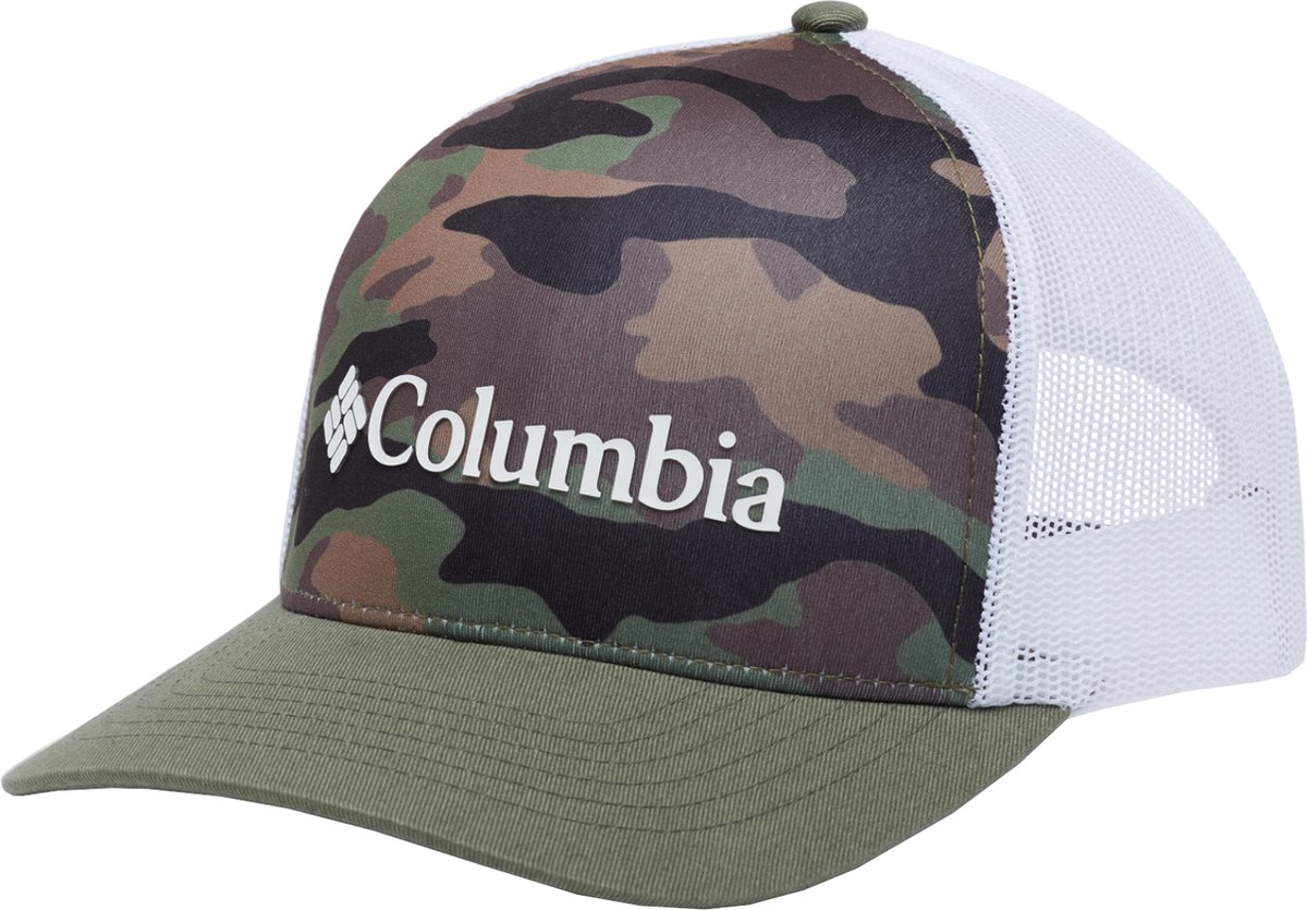 Columbia Punchbowl Trucker Cap 1934421316, Unisex, Groen, Pet, maat: One size