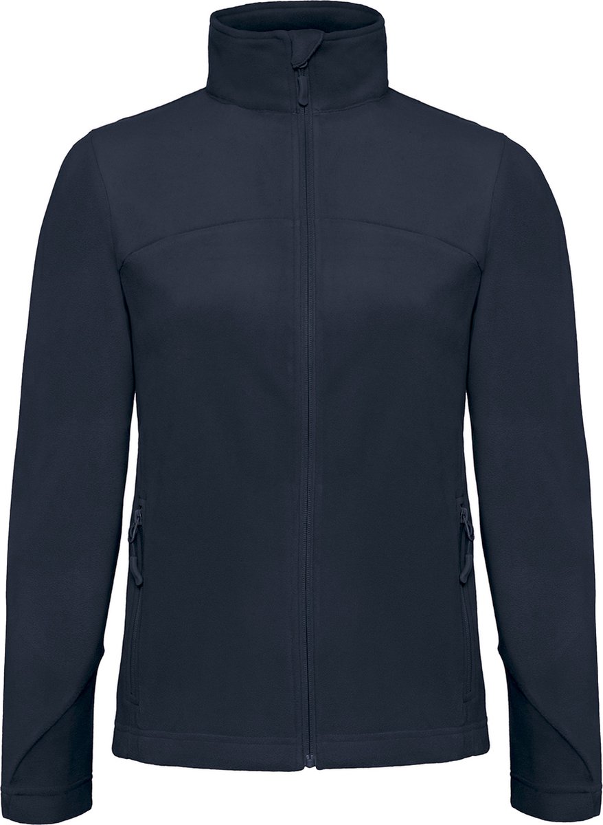 Fleecevest ‘Coolstar Women Fleece Full Zip’ Donkerblauw