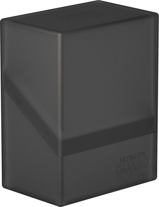 Ultimate Guard Boulder Deck Case 60+ Standard Size Onyx