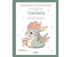 foto van Magische & mythische chibi's tekenen