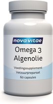 Nova Vitae - Omega 3 - Algenolie - DHA 200 mg - 60 capsules
