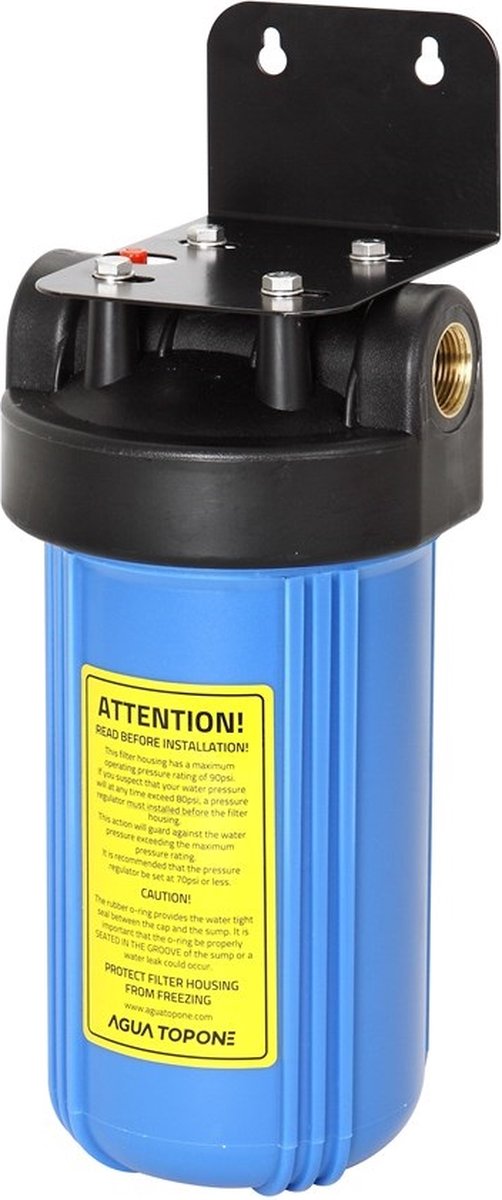 Waterfilter met 10 inch PP filter