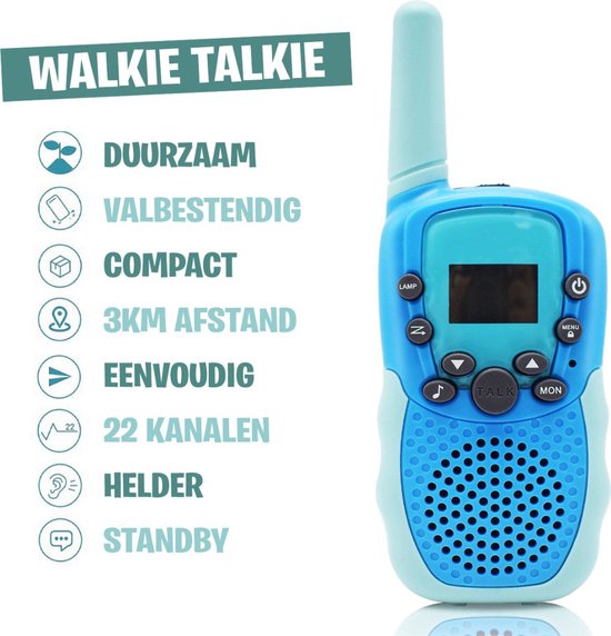 Talkie Walkie Pour Enfants - Jouets Talkie Walkie - Talkie Walkie Talkie  Walkie 