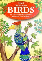 Kleurboek ''Vogel'' - Kleurboek voor volwassen - Tekenen - Knutselen - Dieren kleurboek - Kleurboek voor volwassenen - knutselen voor volwassen - Kleurpotloden