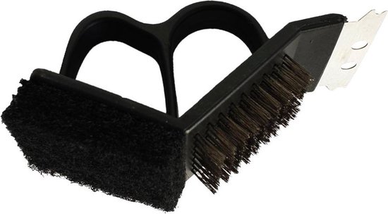 Reinigingsstenen - 4 stucks -10*7*4cm - puimsteen voor het reinigen van de barbecue