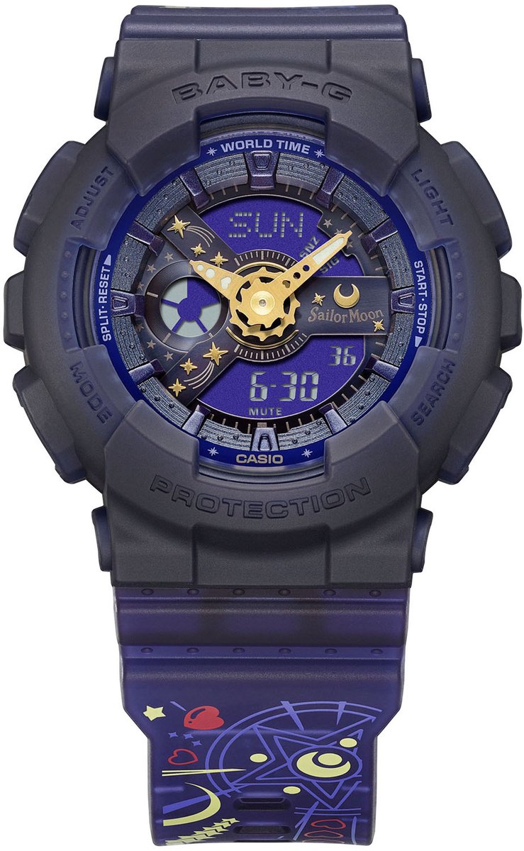 Casio - Horloge - Heren - Quartz - BABY-G - BA-110XSM-2AER