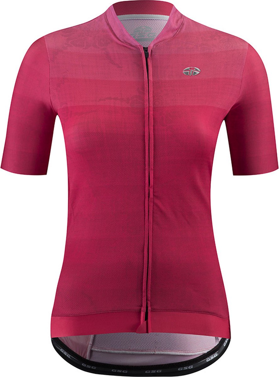 GSG Jersey WAD GREEN SS woman Red maat S