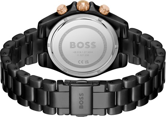 BOSS HB1502633 NOVIA CERAMIC Dames Horloge