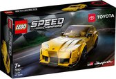 LEGO Speed Champions 76901 Toyota GR Supra, Jouet voiture