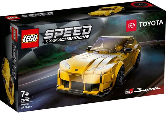 LEGO Speed Champions Toyota GR Supra – 76901