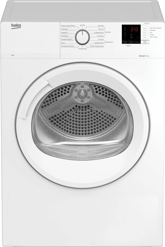 Beko DA8012GA - Luchtafvoerdroger - NL/FR