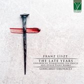 Giancarlo Simonacci - Franz Liszt: The Late Years (CD)