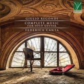 Federica Canta - Regondi - Complete Music For Solo Guitar (CD)