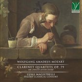 Luigi Magistrelli & Italian Classical Consort - Mozart: Clarinet Quartets Op. 79 (CD)