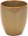 Beker zonder oor - 30cl - dia.8,5H10,5cm - Bloom olive