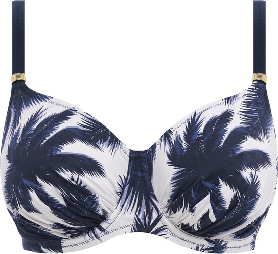Fantasie Carmelita Avenue UW Gathered Full Cup Bikini Top Dames