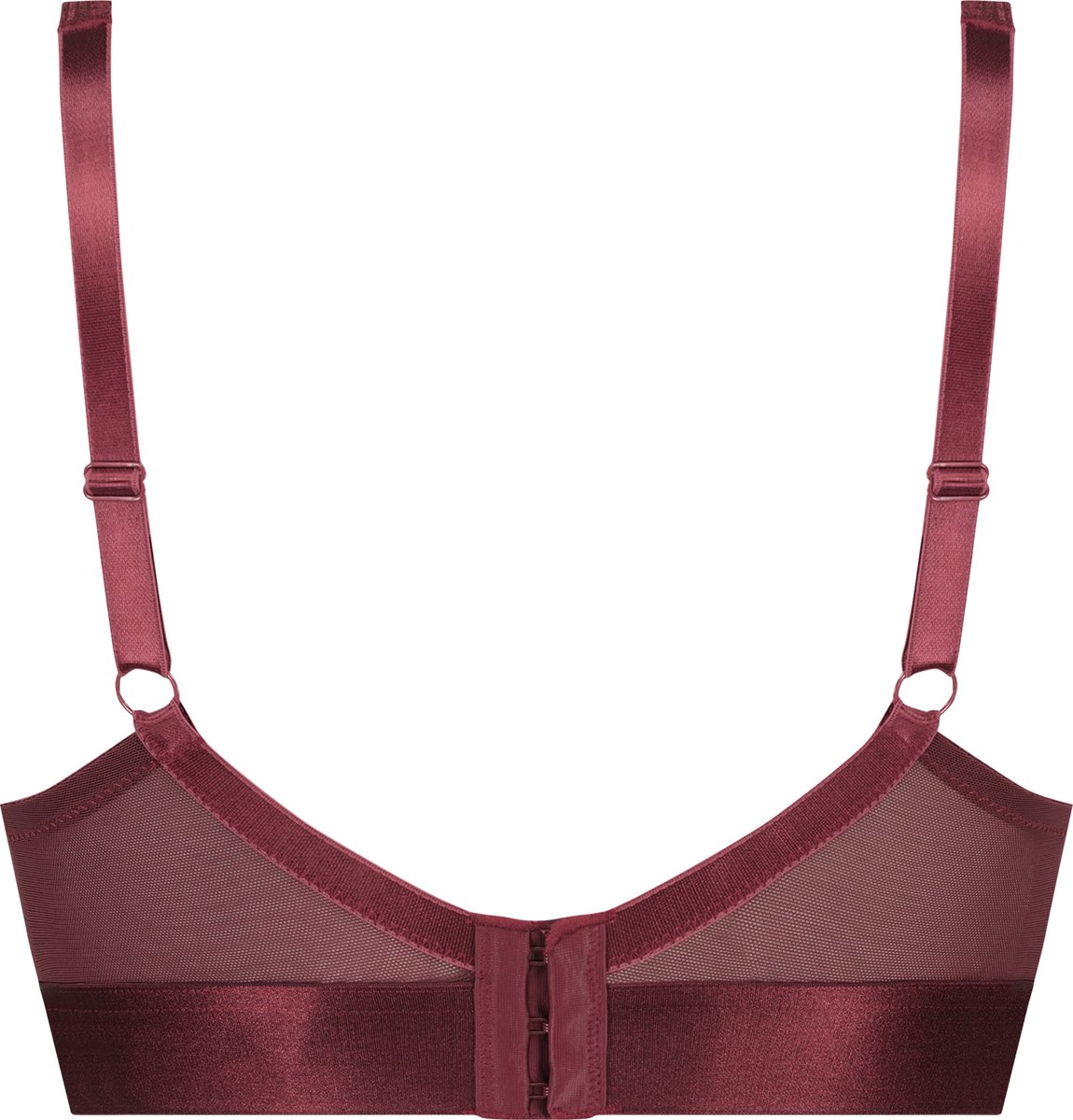 Hunkemöller Dames Lingerie Prothese bh zonder beugel Morgan - Rood - maat  XS