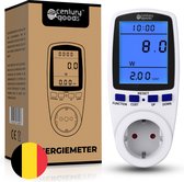 Energiemeter verbruiksmeter BE - Energieverbruiksmeter - Stroommeter - Stopcontact - Met LED-display - Speciaal voor België