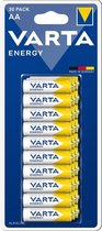 Varta AA (LR6) Energy batterijen - 30 stuks in blister