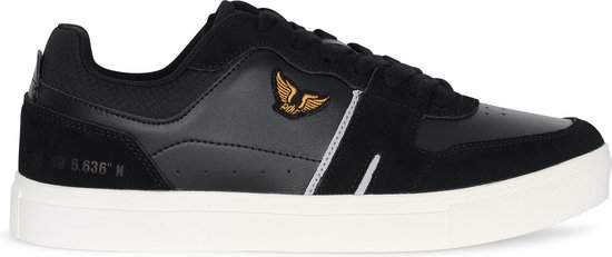 PME Legend - Heren Sneakers Drag Black - Zwart - Maat 42