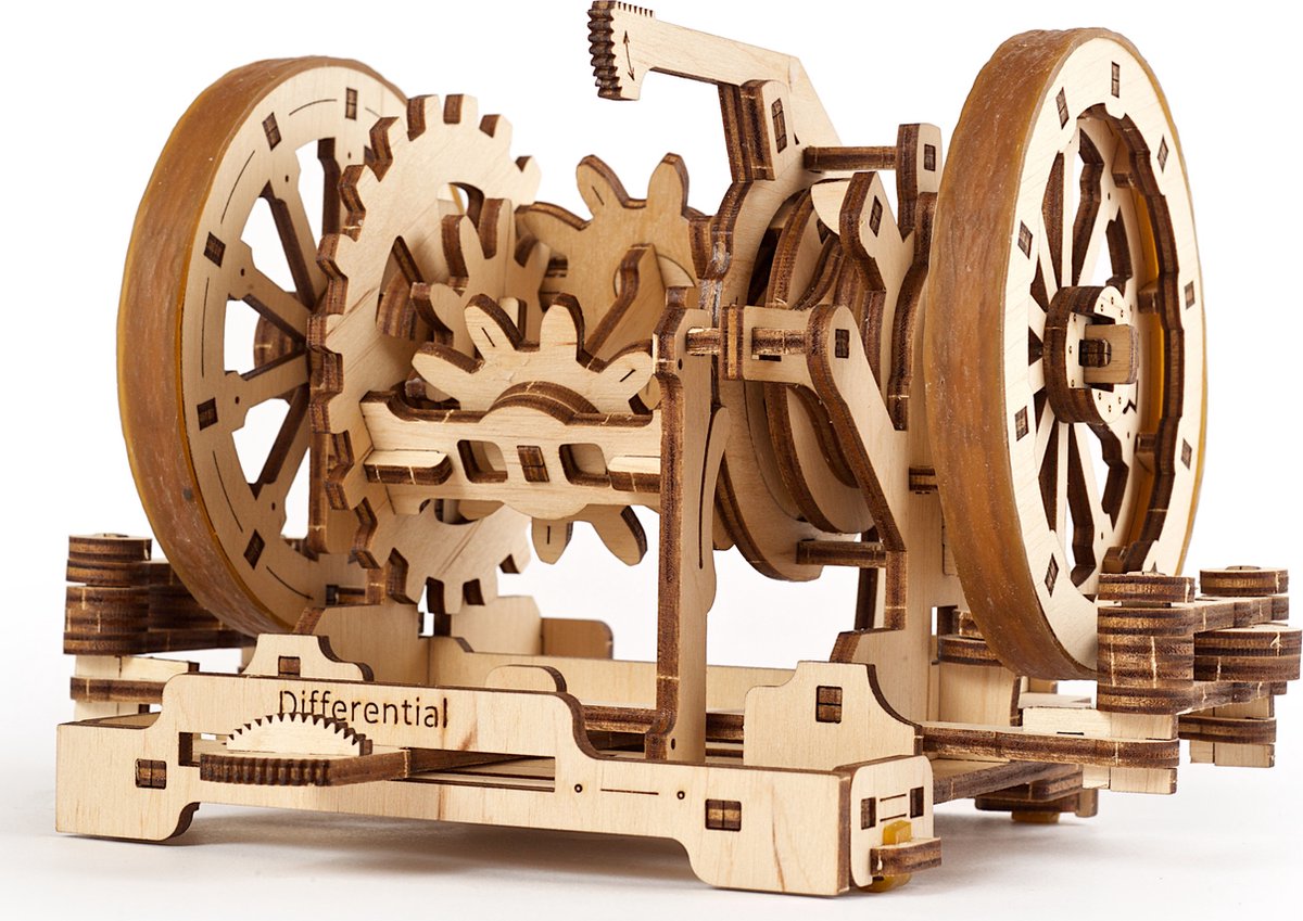Ugears Houten Modelbouw - STEM LAB Differentieel