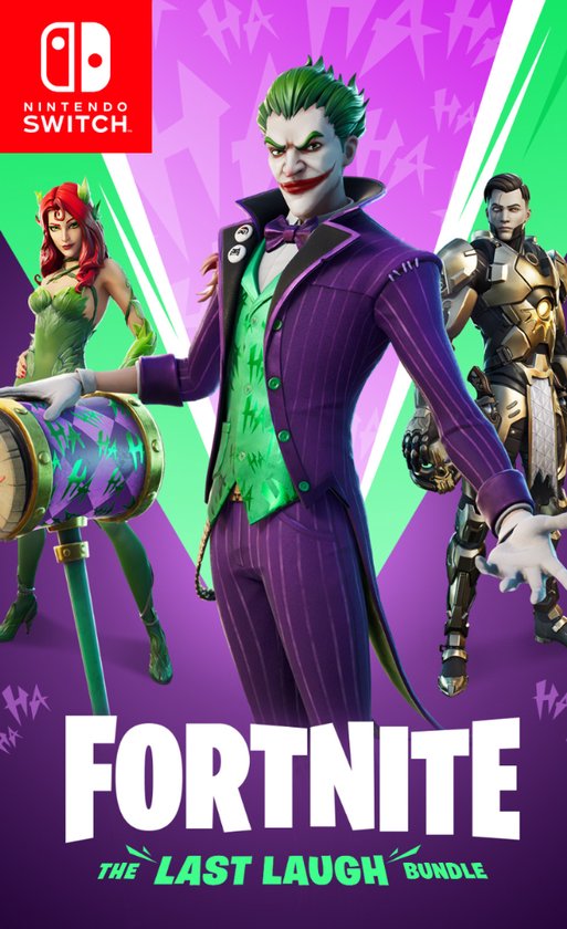 The Last Laugh Bundle Nintendo Switch Buy Nintendo Switch Fortnite