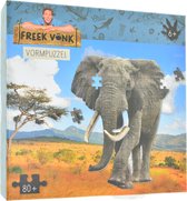 Freek Vonk Safari Legpuzzel 20 x 25.3 cm - 6+