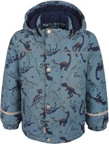 Celavi - Waterdichte ski-jas voor kinderen - AOP Dreng - Chinees Blauw - maat 92cm