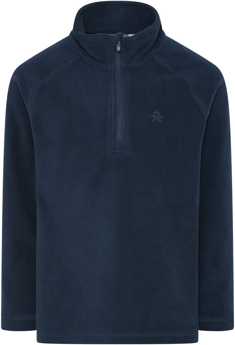 Color Kids Fleece trui voor kinderen Gerecycled – 140cm Total Eclipse