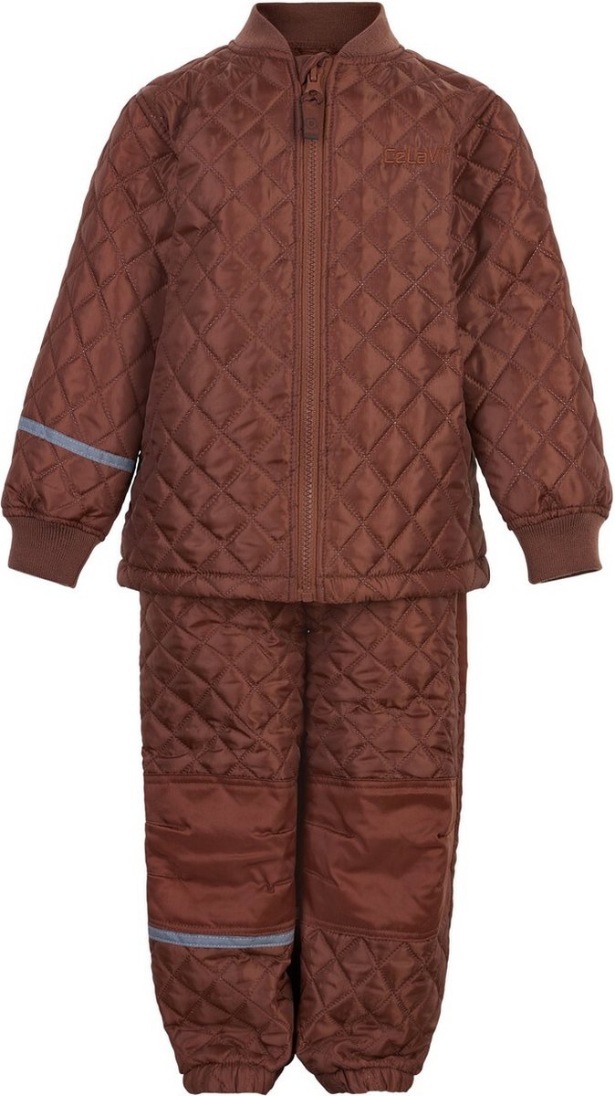 Celavi - Basic thermoset voor kinderen - Solid - Schelp - maat 128cm