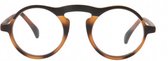 Noci Eyewear NCD339 Retro Youp Leesbril +2.50 - Mat tortoise