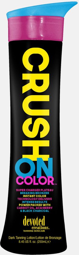Devoted Creations - Crush on Color - zonnebankcrème - 250ml