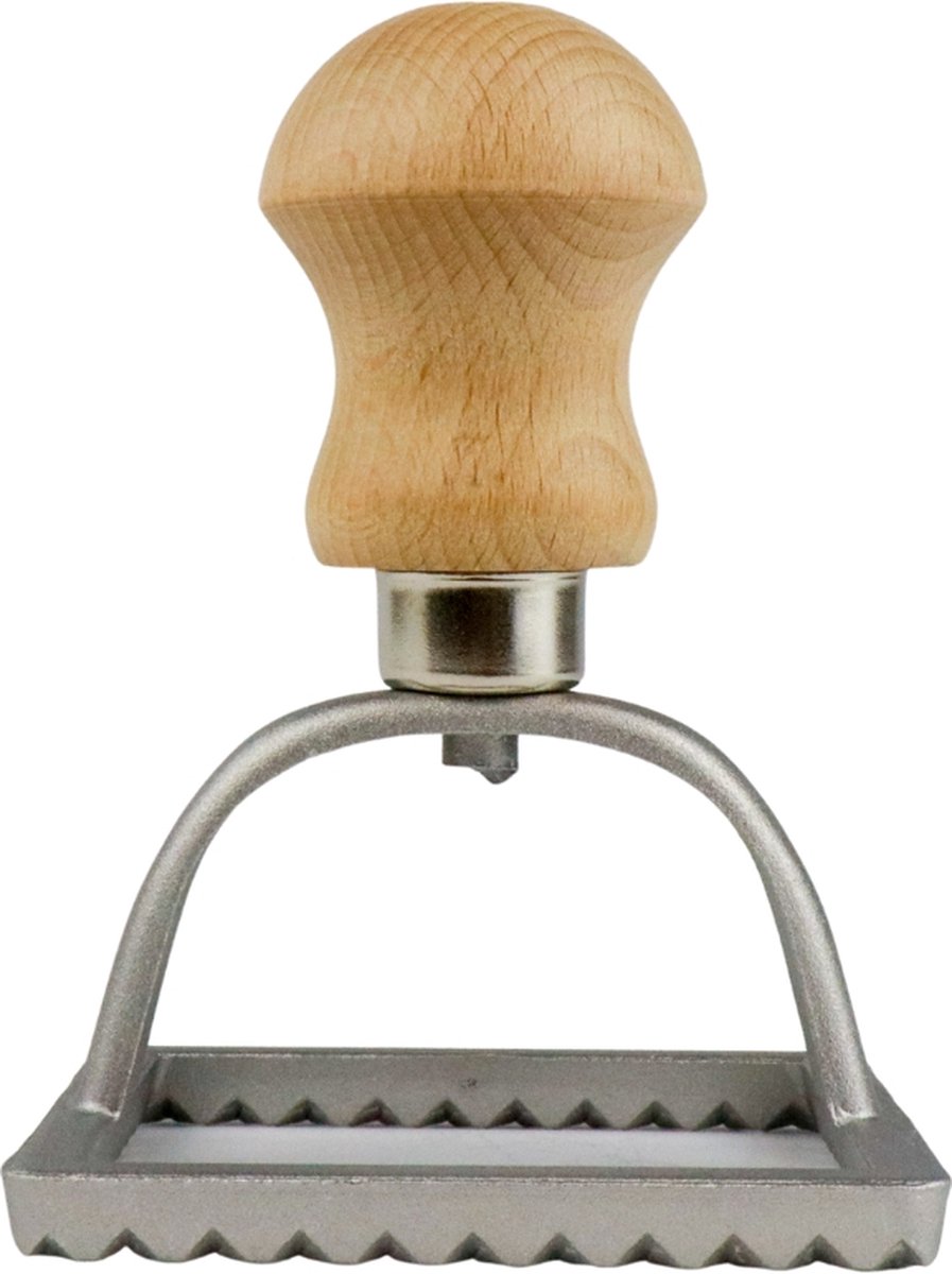 Vierkante ravioli snijder met een diameter van 40mm