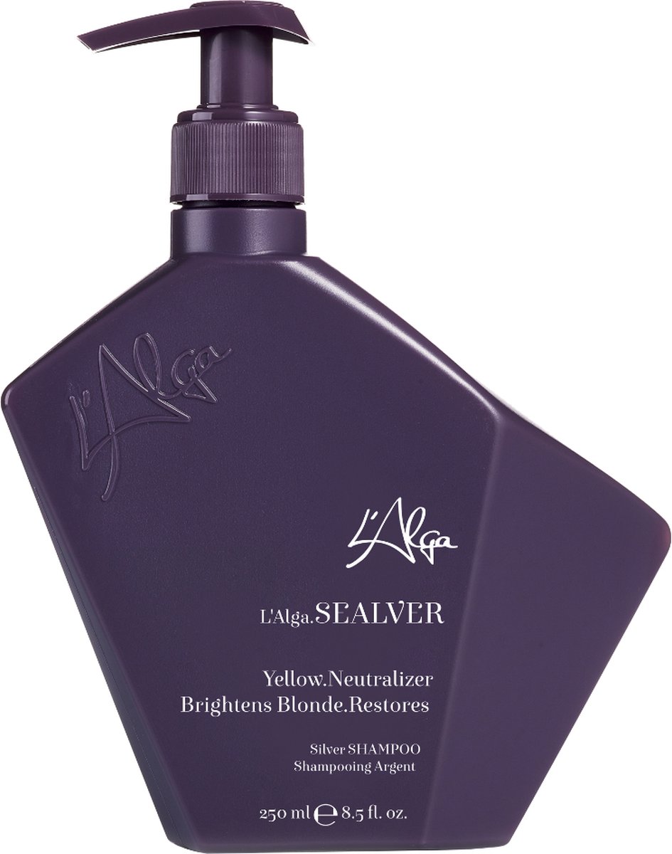 L'Alga SeaLver Shampoo 250 ml - Normale shampoo vrouwen - Voor Alle haartypes