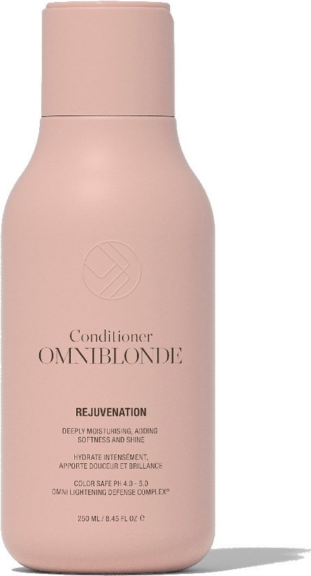 Omniblonde Rejuvenation Conditioner - 250 ml - Conditioner voor ieder haartype
