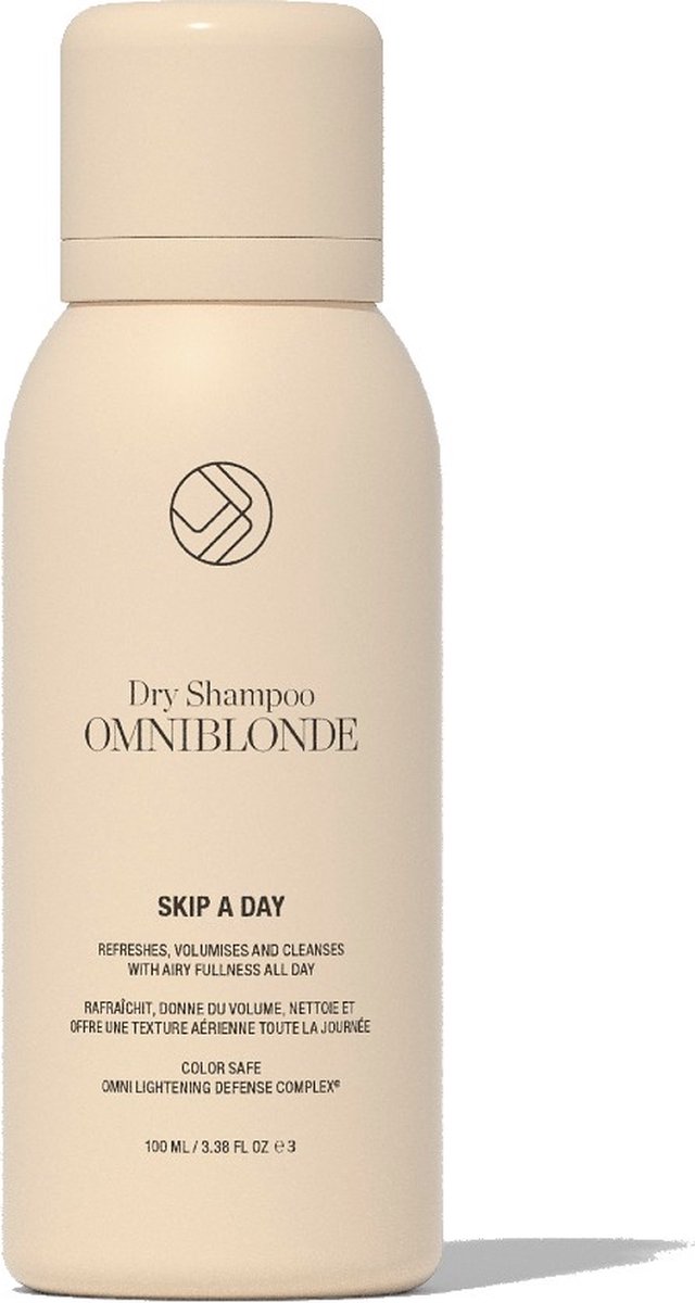 Omniblonde Skip A Day Dry Shampoo - 100 ml - Droogshampoo vrouwen - Voor