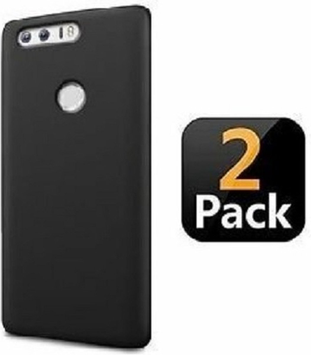 Huawei GR5 / Honor 5X Hoesje TPU Siliconen Zwart 2x